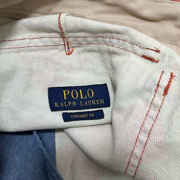 Polo Ralph Lauren Mens Aztec Print Raw Hem Shorts Size 42 Colorful Southwestern - Picture 6 of 9